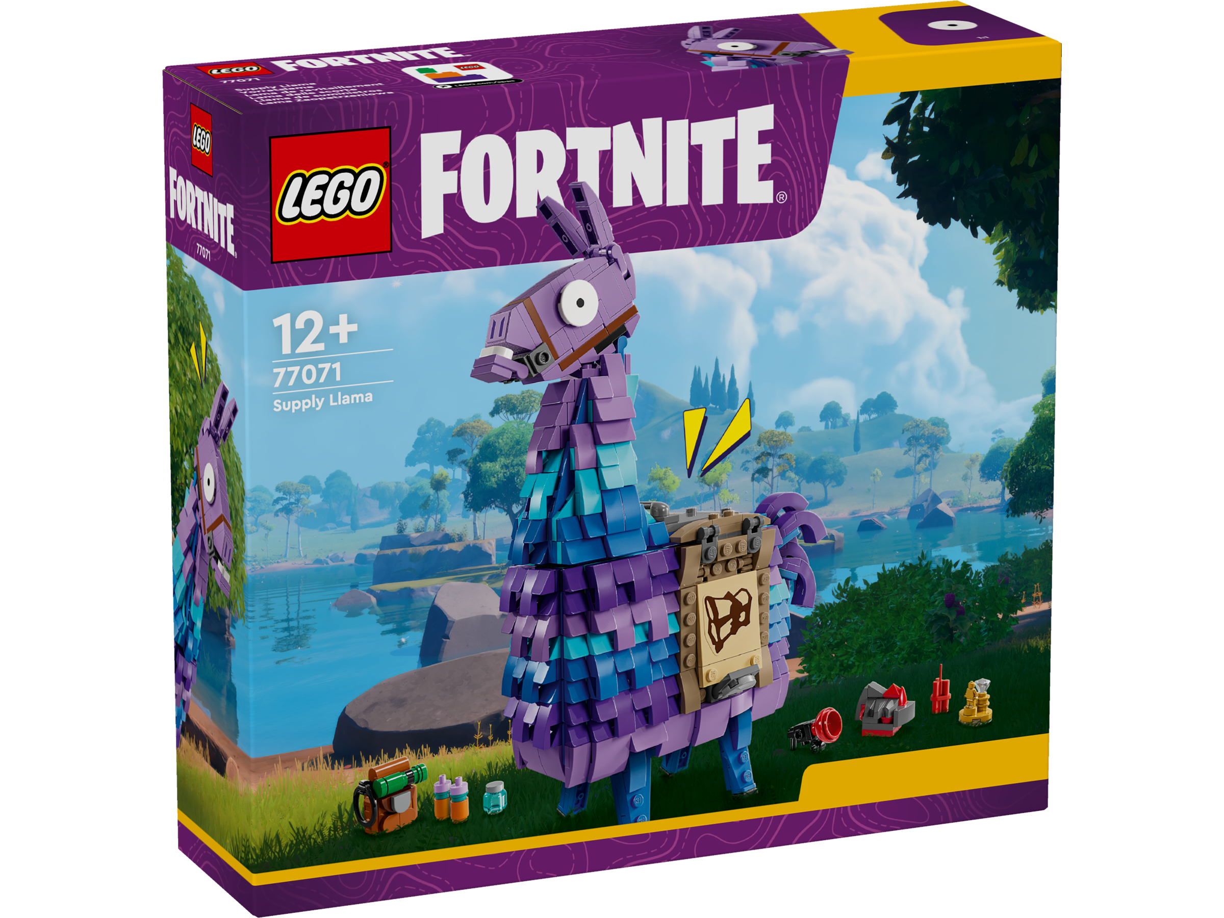 Lego Fortnite Supply Llama 77071 - Albagame