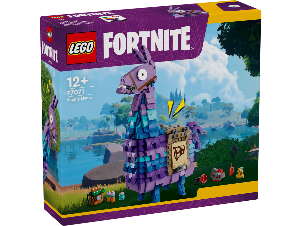 Lego Fortnite Supply Llama 77071 - Albagame