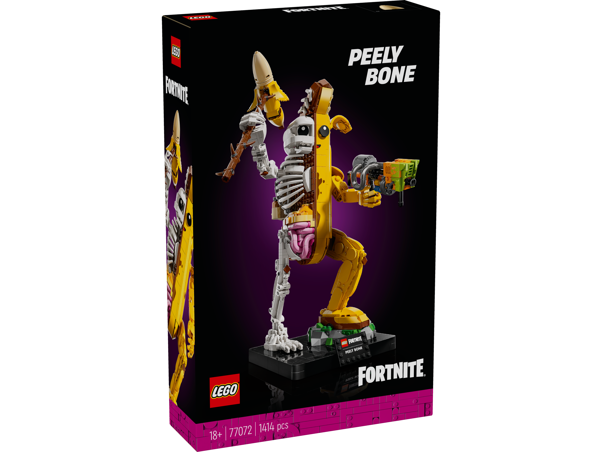 Lego Fortnite Peely Bone 77072 - Albagame