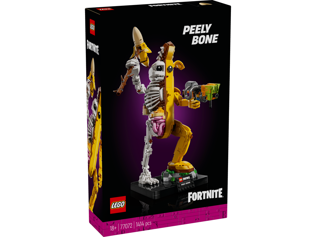Lego Fortnite Peely Bone 77072 - Albagame