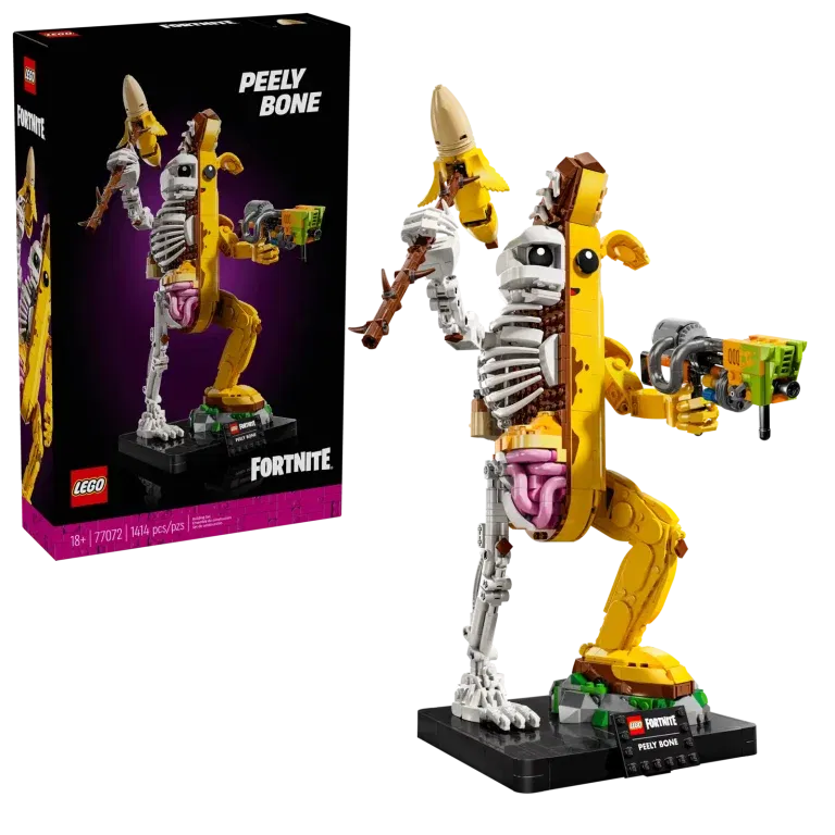 Lego Fortnite Peely Bone 77072 - Albagame