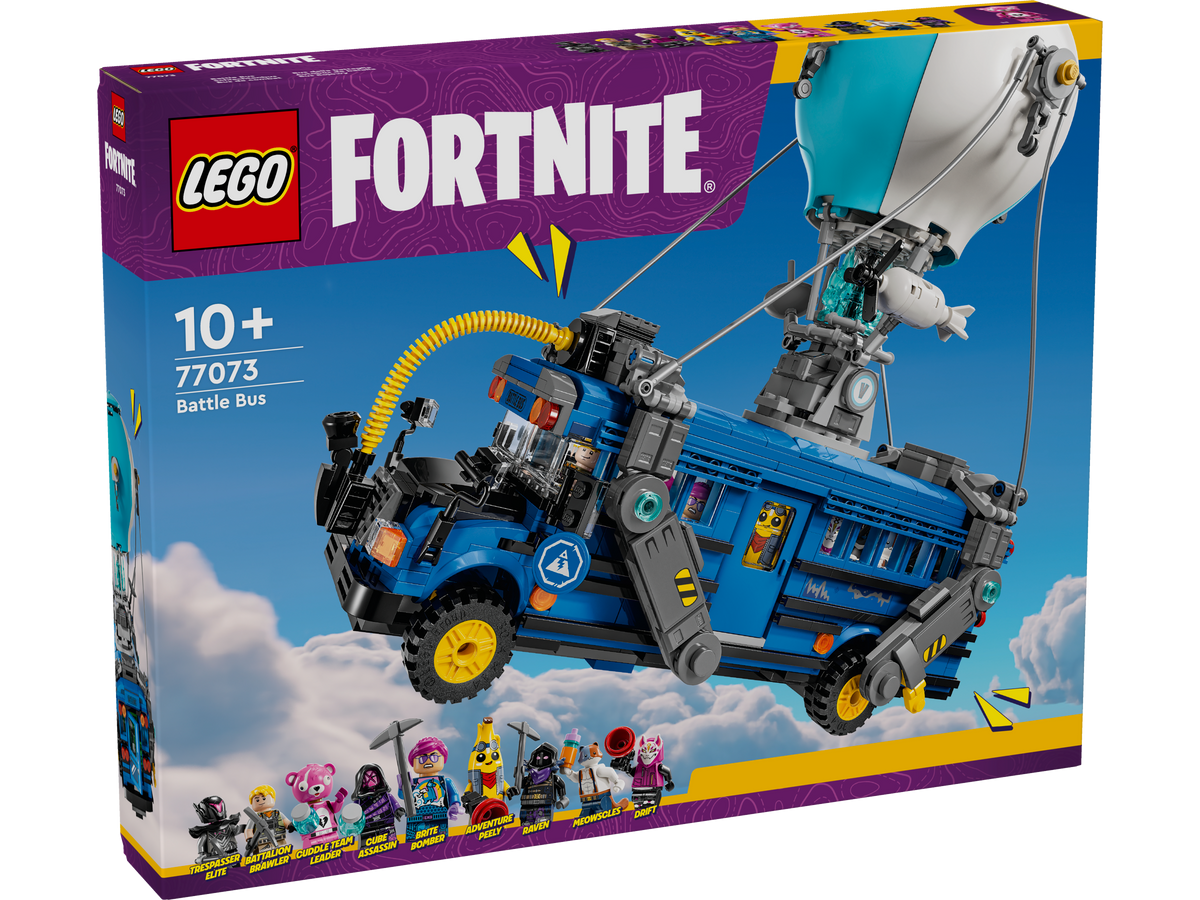 Lego Fortnite Battle Bus 77073 - Albagame