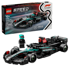 Lego Speed Champions Mercedes-AMG F1 W15 Race Car 77244 - Albagame