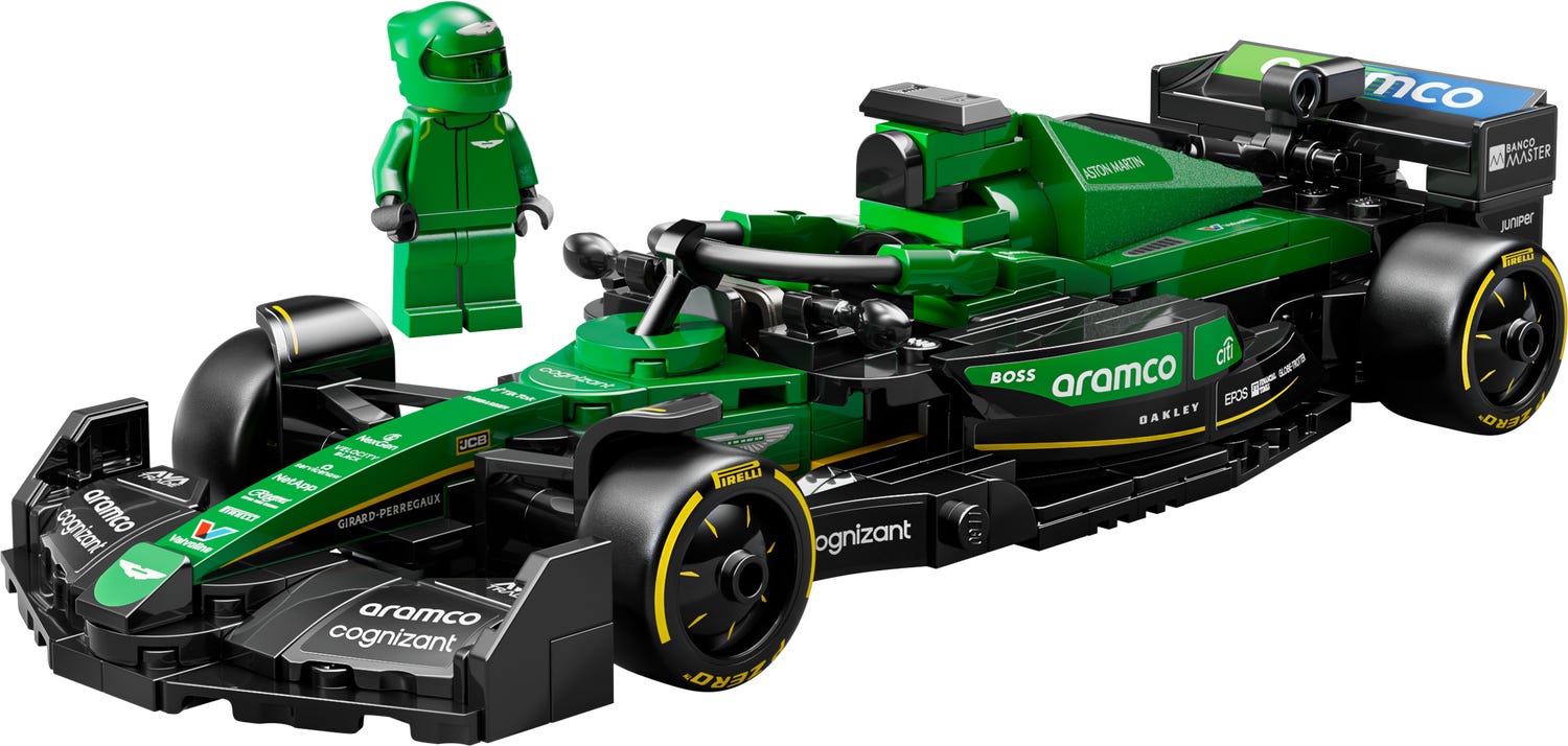 Lego Speed Champions F1 Aston Martin 77245 - Albagame