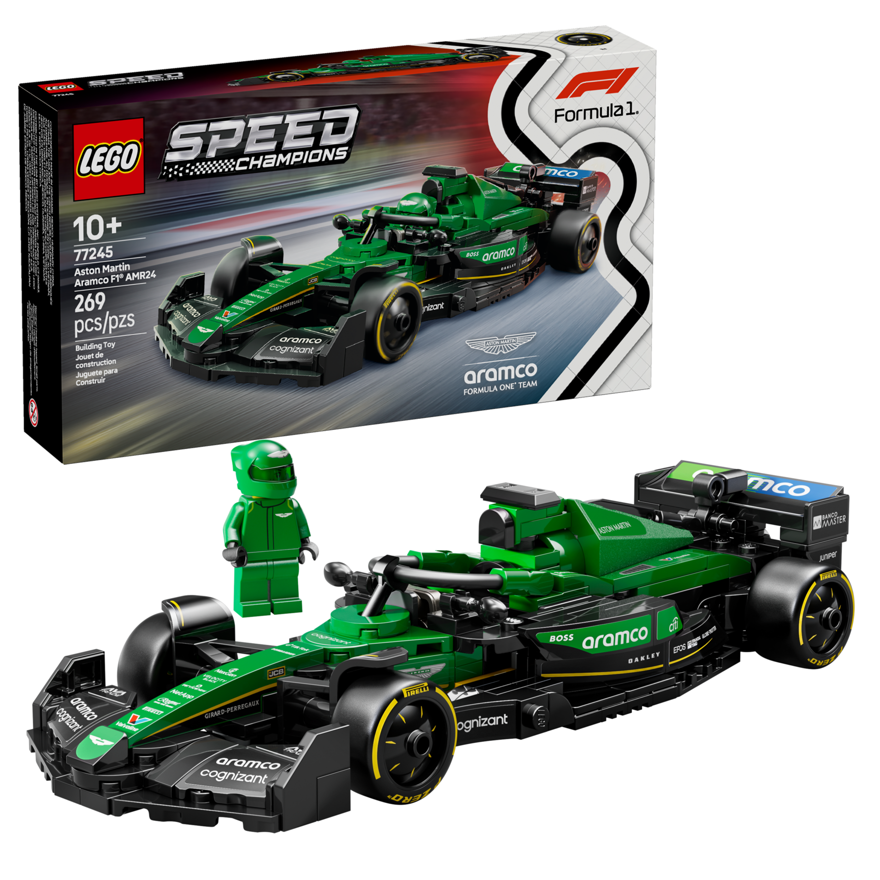 Lego Speed Champions F1 Aston Martin 77245 - Albagame