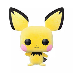 Figure Funko Pop! Games 579: Pokémon Pichu Flocked - Albagame