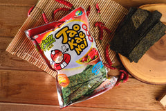 Crispy Seaweed Tao Kae Noi Spicy - Albagame