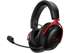 Headset HyperX Cloud III , Wireless Gaming Headset , Black/Red , 77Z46AA - Albagame