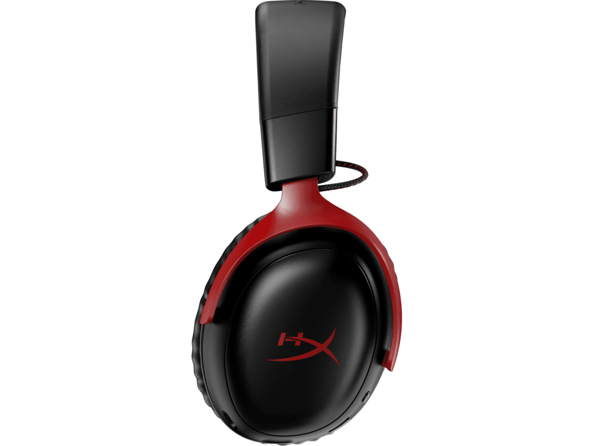 Headset HyperX Cloud III , Wireless Gaming Headset , Black/Red , 77Z46AA - Albagame