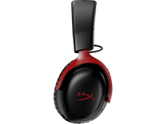 Headset HyperX Cloud III , Wireless Gaming Headset , Black/Red , 77Z46AA - Albagame