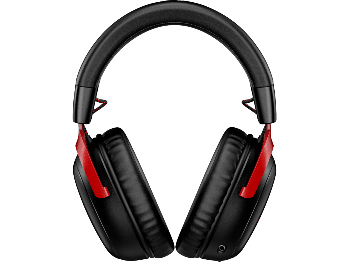 Headset HyperX Cloud III , Wireless Gaming Headset , Black/Red , 77Z46AA - Albagame