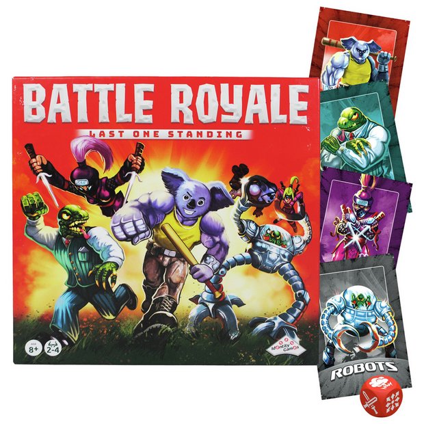 Battle Royale: Last Man Standing - Albagame