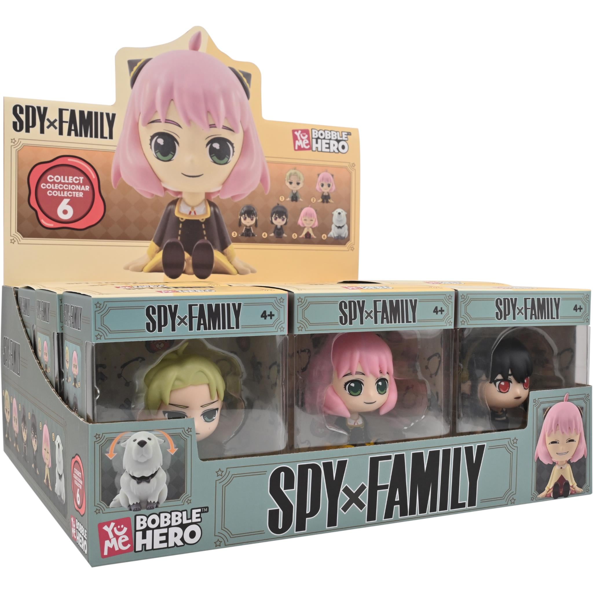 Figure YuMe Spy X Family Bobble Hero Loid Forger