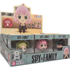Figure YuMe Spy X Family Bobble Hero Loid Forger