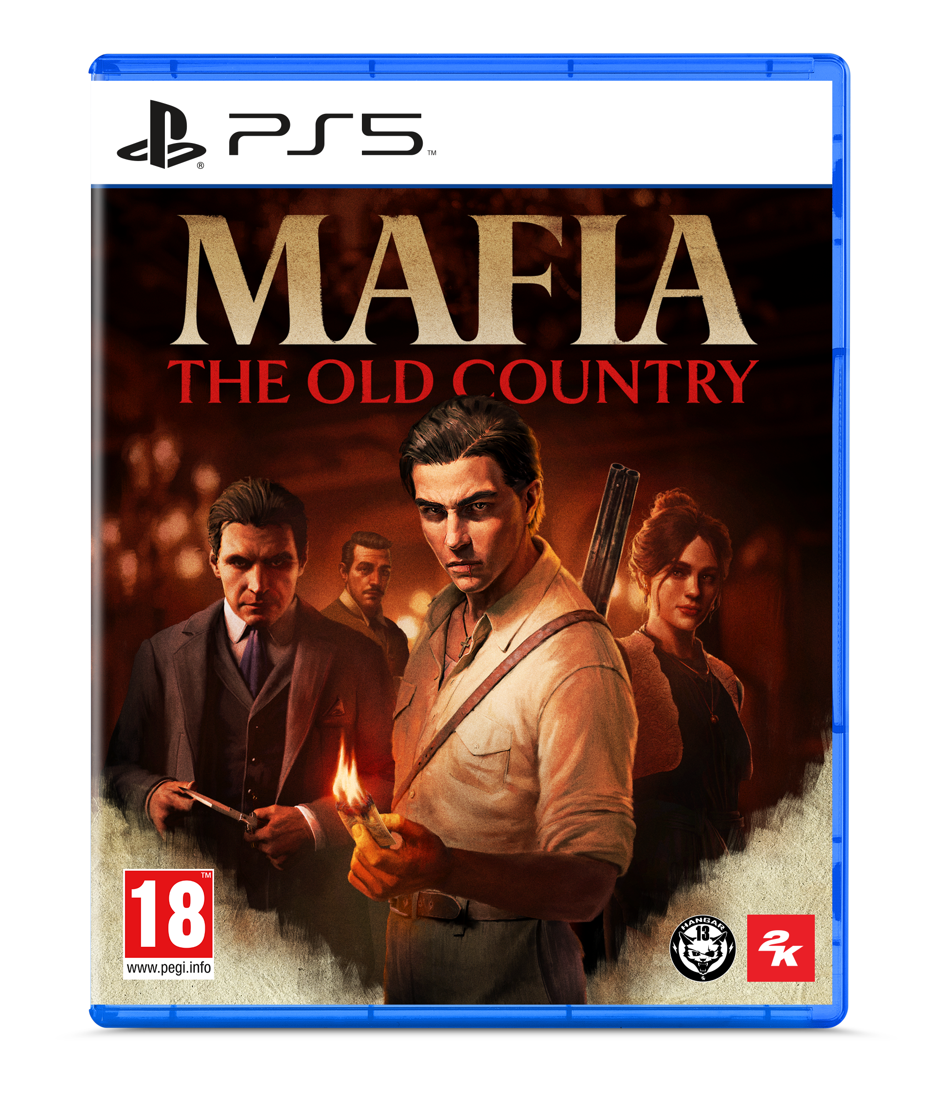 PS5 Mafia The Old Country - Albagame