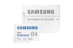 MicroSD 64GB Samsung PRO Endurance - Albagame