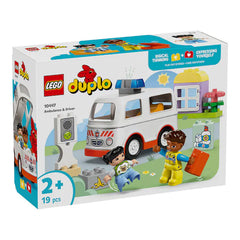 Lego Duplo Ambulance Driver Set 10447 - Albagame