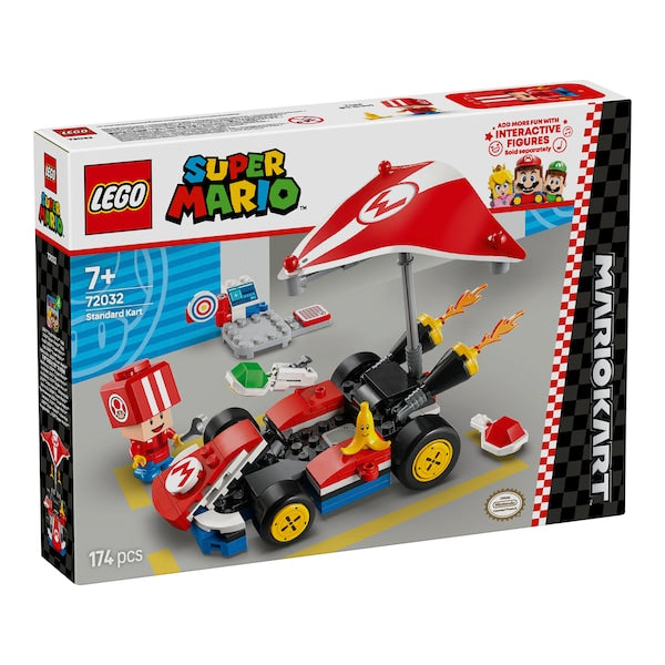 Lego Super Mario Mario Kart Standard Kart 72032 - Albagame