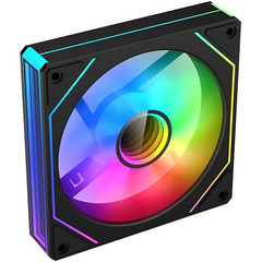 Fan 1x 120mm DeepCool CG530 Infinity ARGB, up to 1,800 RPM , Airflow 105 m3/h , Bulk , Black , R-EDF120-BKAPP17-G-1 - Albagame