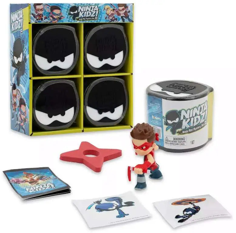 Mystery Ninja Kidz Mini Set - Albagame
