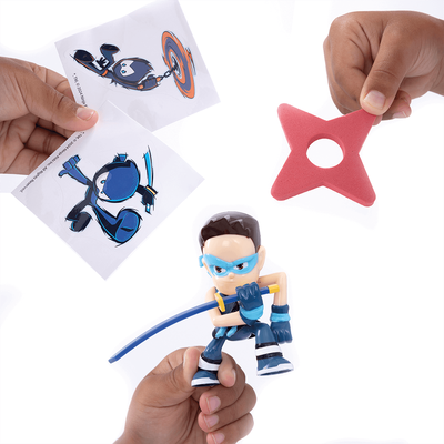 Mystery Ninja Kidz Mini Set - Albagame