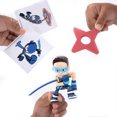 Mystery Ninja Kidz Mini Set - Albagame