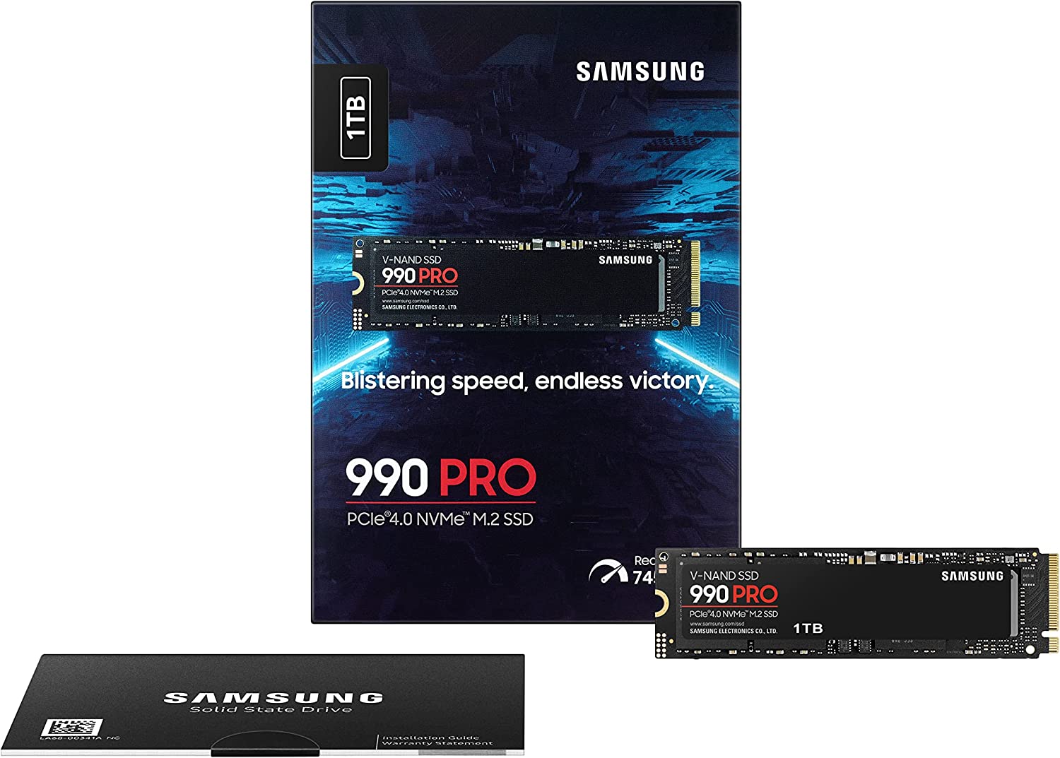 1TB Samsung 990 PRO  NVMe PCIe M.2 SSD - Albagame