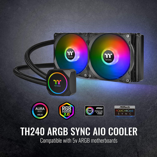 Thermaltake TH240 ARGB - Albagame