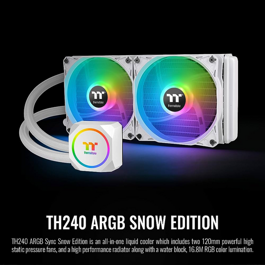 Thermaltake TH240 ARGB - Albagame