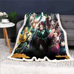 Blanket Demon Slayer Characters - Albagame
