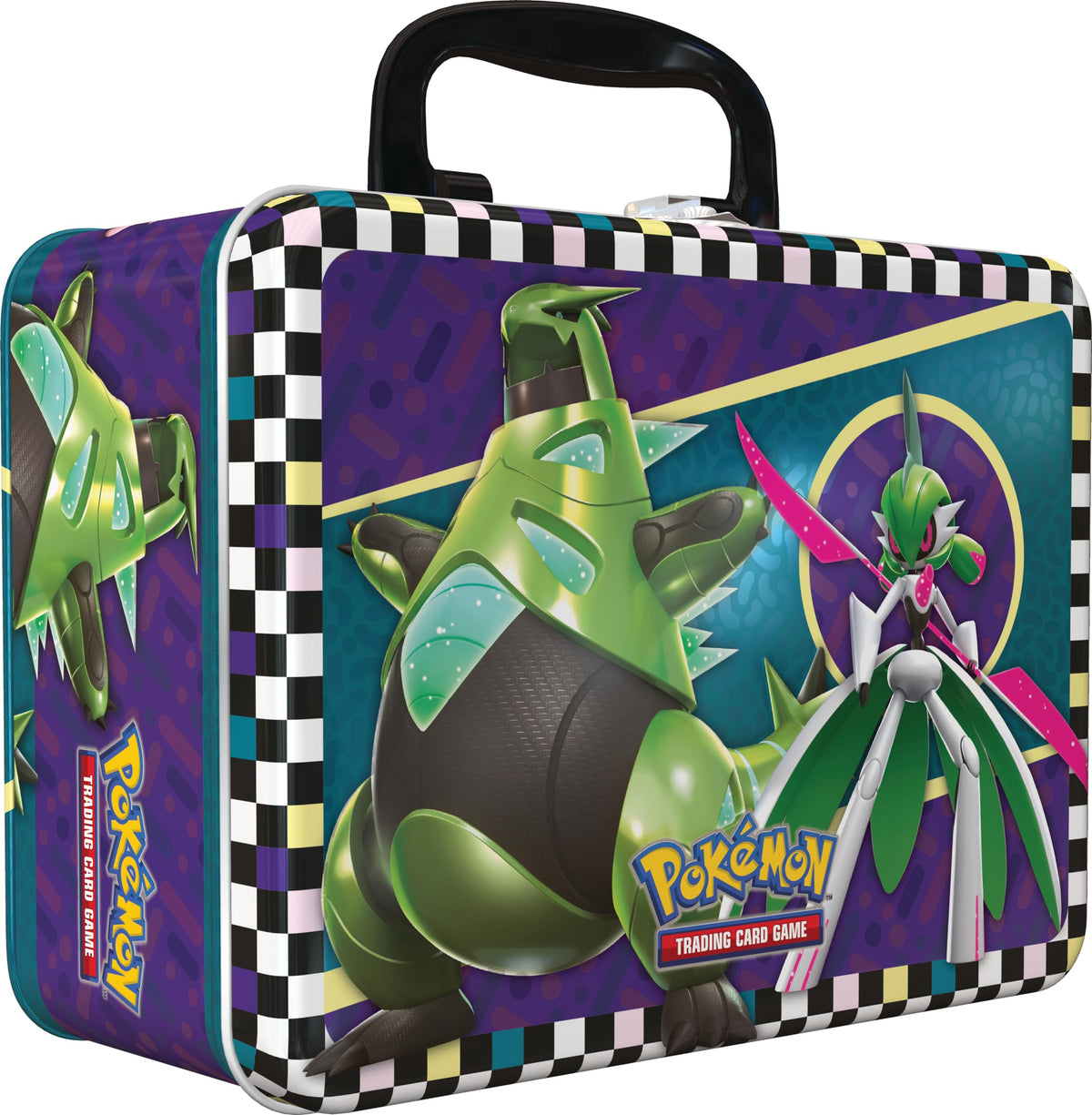 Card Pokémon Collector Chest Scream Tail & Iron Valiant - Albagame