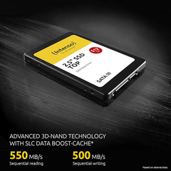 SSD 1TB Intenso Top Performance , 2.5" SATA III , read/write 550/500 MB/s , 3812460 - Albagame