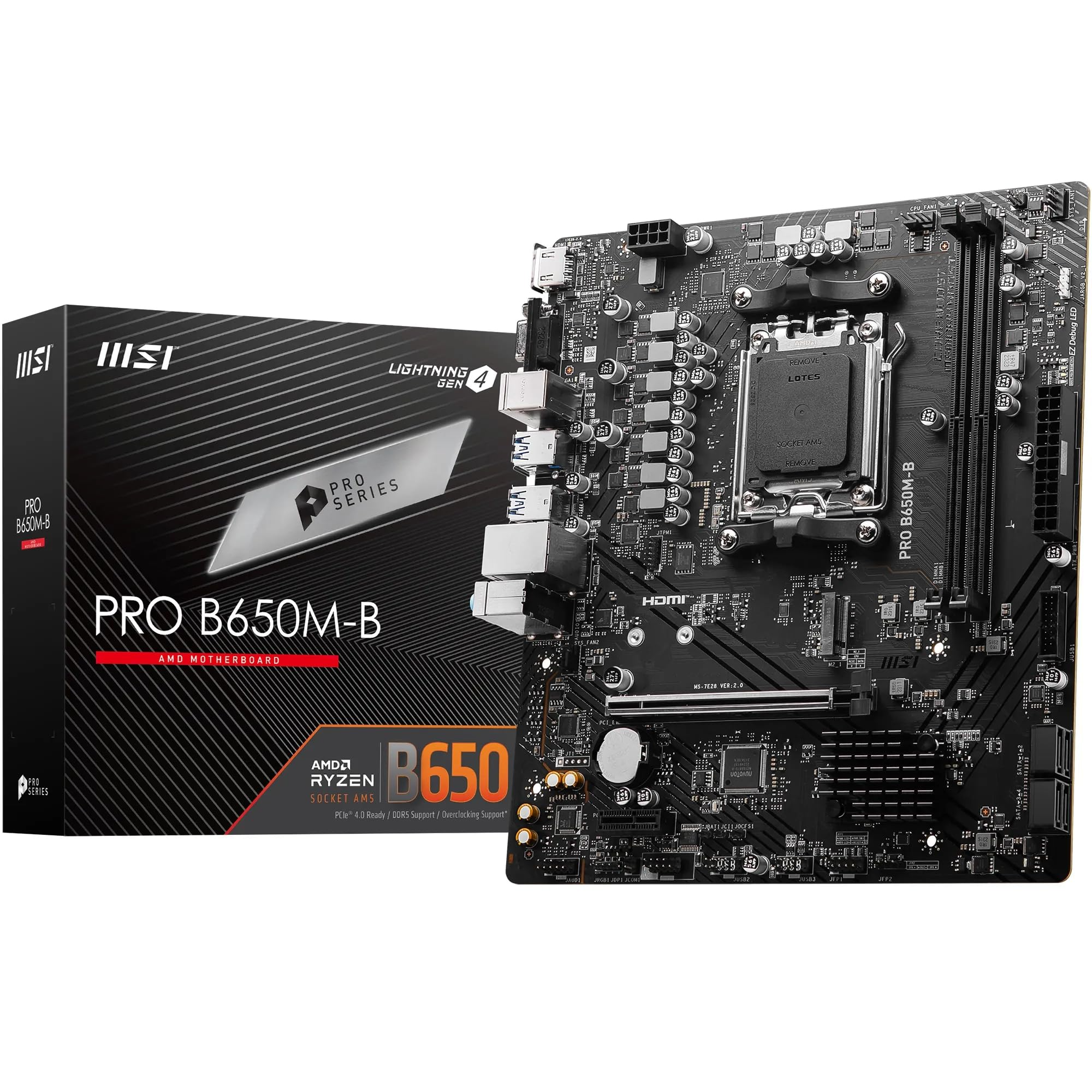 Motherboard MSI PRO B650M-B - Albagame