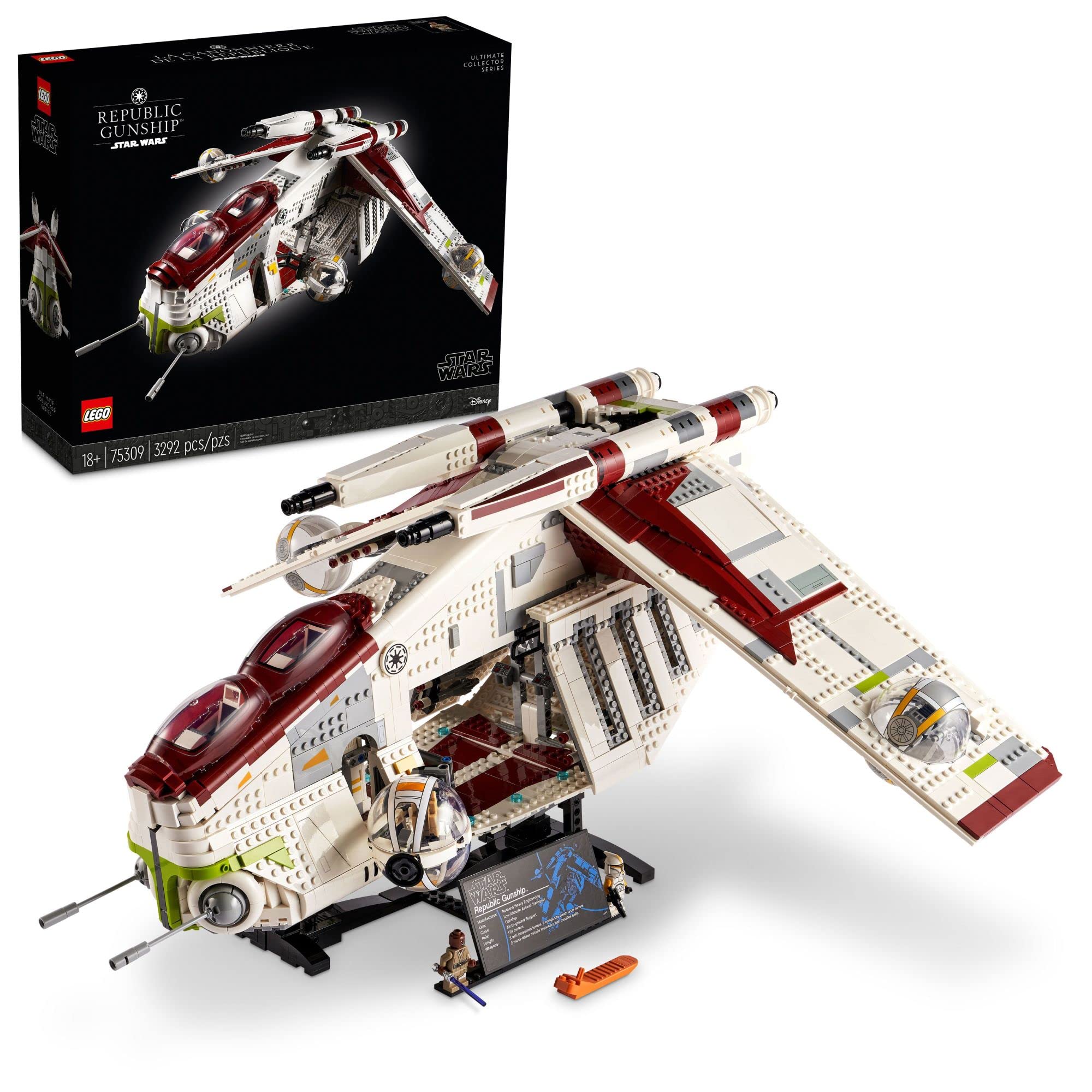 Lego Star Wars Republic Gunship 75309