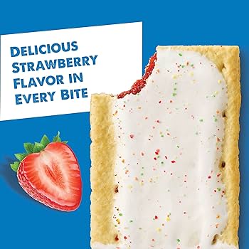 Pop Tarts Kellogg's Frosted Strawberry - Albagame