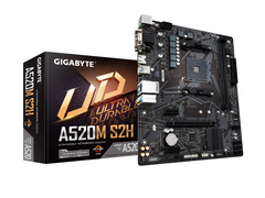 Motherboard Gigabyte A520M S2H - Albagame