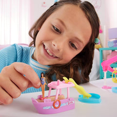 Playset Mini BarbieLand Dream Boat - Albagame