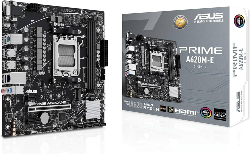 Motherboard ASUS Prime A620M-E-CSM - Albagame