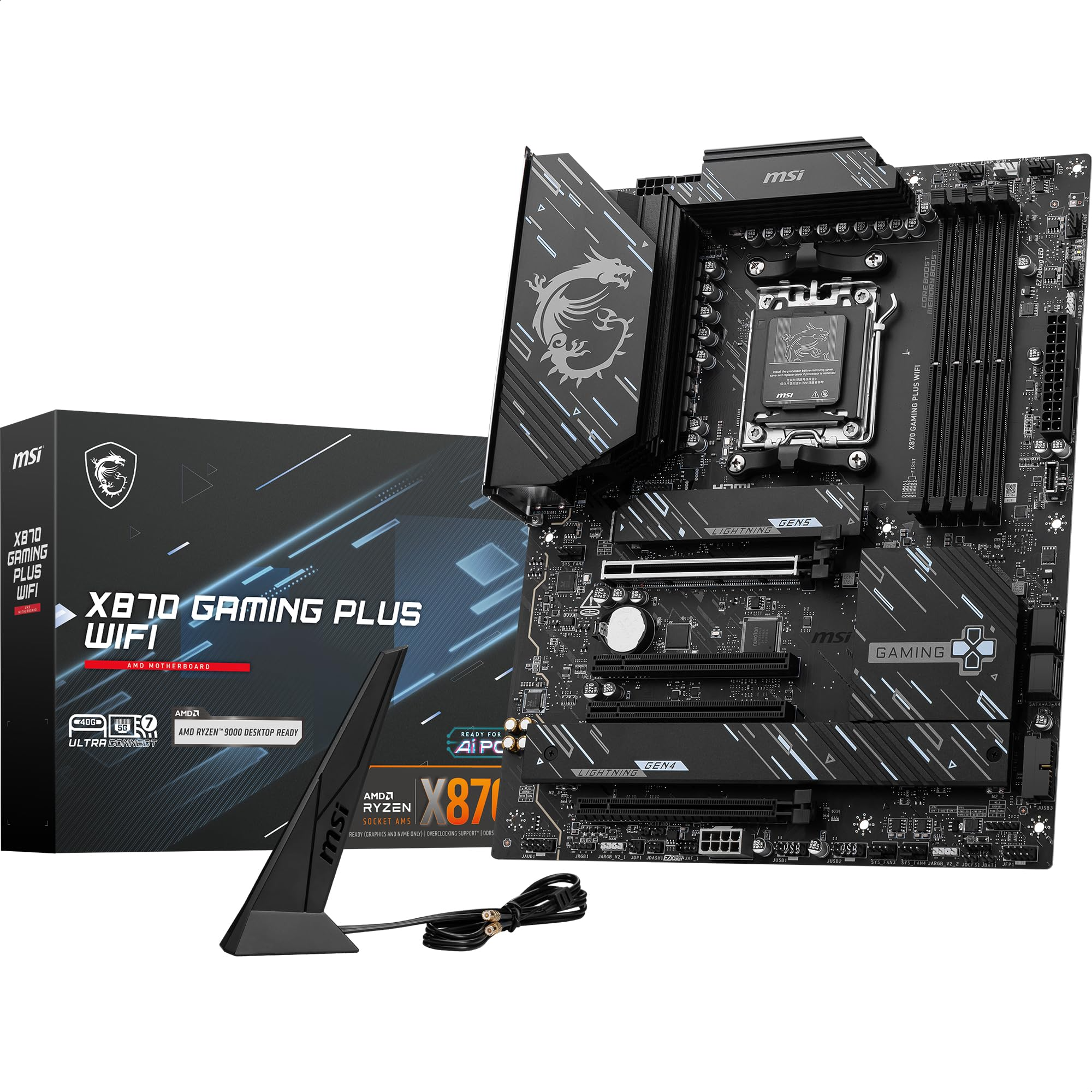 Motherboard MSI X870 Gaming Plus WiFi - Albagame