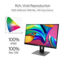 Monitor 27" ASUS ProArt PA278QV  , QHD 2560x1440p IPS 350nits AG 100% sRGB 75Hz - Albagame