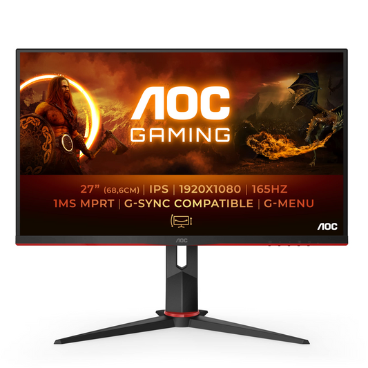 Monitor 27" AOC G2 Gaming  FHD 165Hz - Albagame