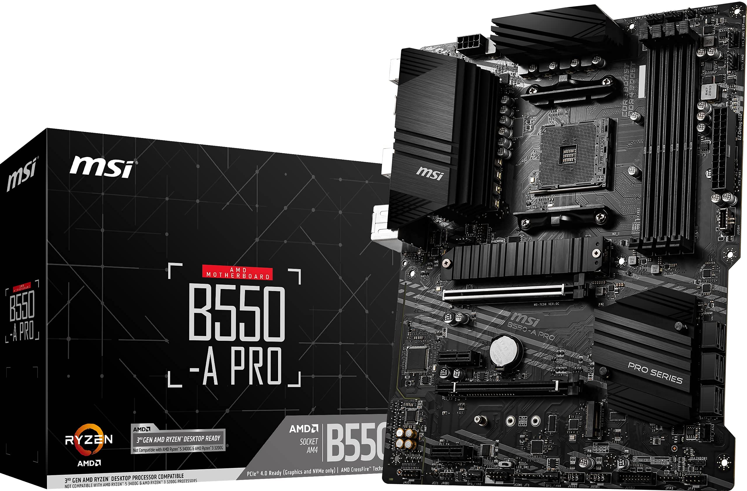 Motherboard MSI B550-A PRO - Albagame