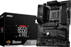 Motherboard MSI B550-A PRO - Albagame
