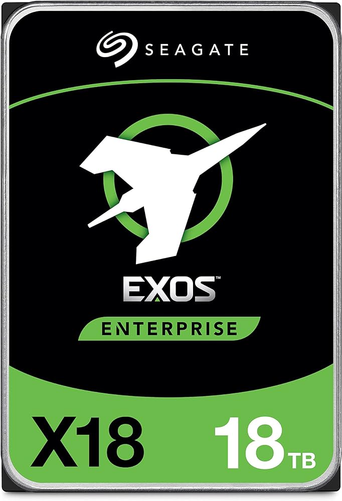 HDD 18TB Seagate EXOS X18  SATA 3.5" ( Enterprise ) - Albagame