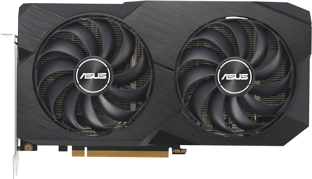 GPU ASUS Dual V2 Radeon RX 6600 8GB GDDR6 - Albagame