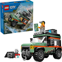 Lego City Off-Road 4x4 Mountain Truck 60447 - Albagame