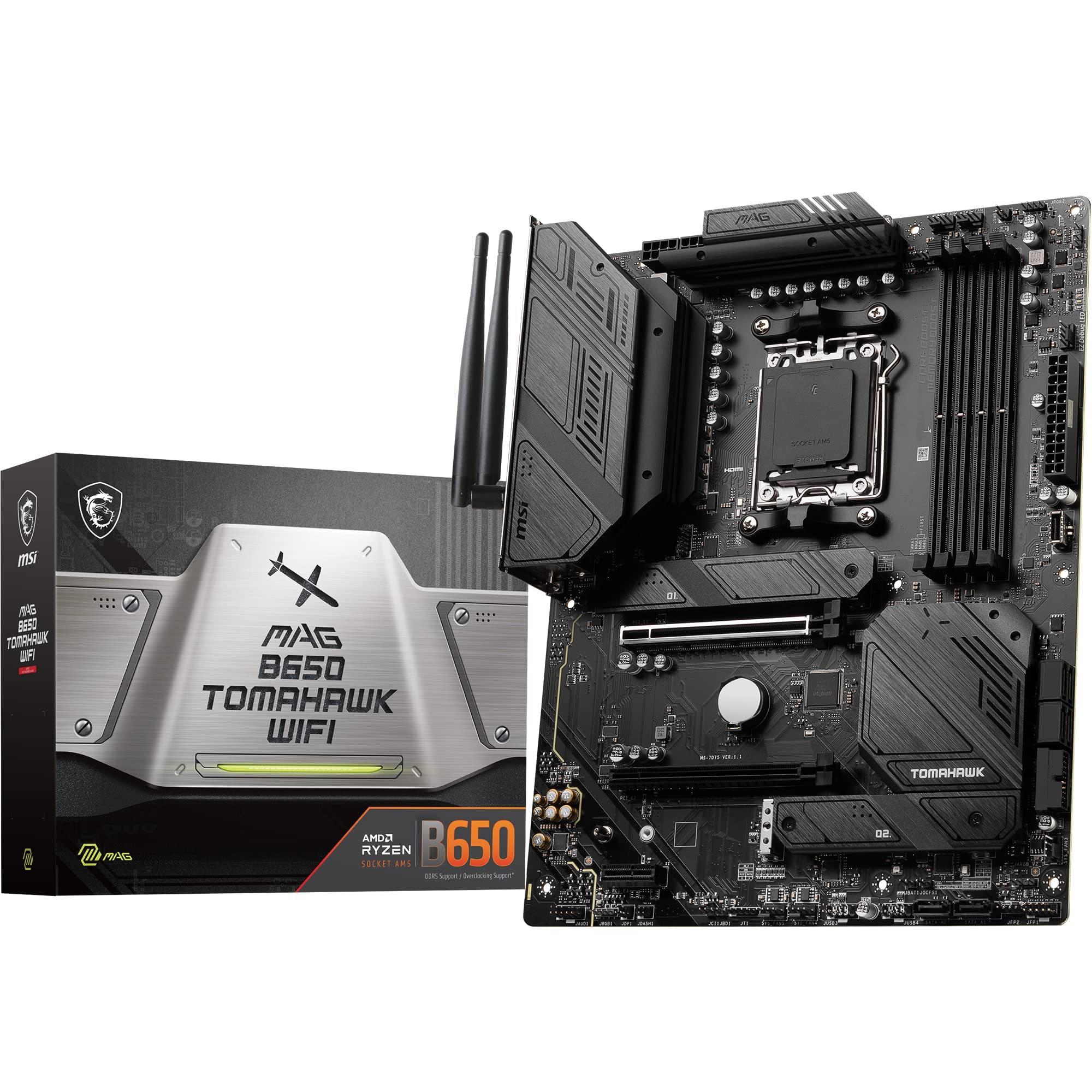 Motherboard MSI MAG B650 Tomahawk WIFI - Albagame