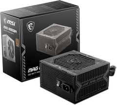 PSU 550W MSI MAG A550BN , 80+ Bronze - Albagame