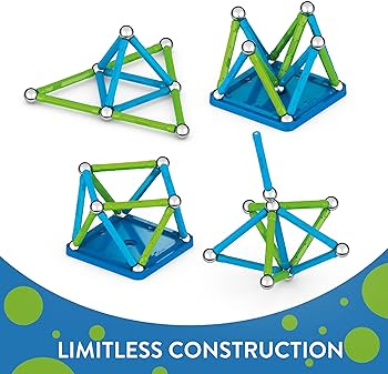 Supercolor Panels Geomag Magnetic Rods 25pcs - Albagame