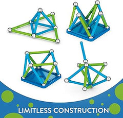 Supercolor Panels Geomag Magnetic Rods 25pcs - Albagame